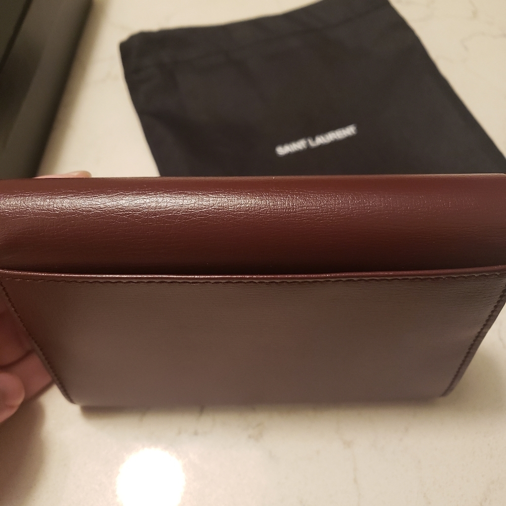 Saint Laurent bellechasse compact wallet - Picture 4 of 8